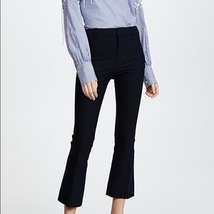 Derek  Lam  10 Crosby cropped flare trouser